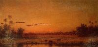 Heade, Martin Johnson - Sunset